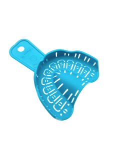 Cubetas Implantes Juego Perforadas Impresión Dental General 6 uds. 2