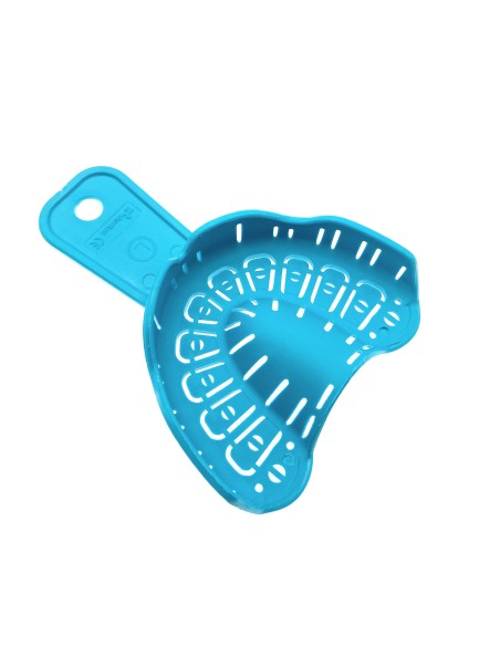 Cubetas Implantes Juego Perforadas Impresión Dental General 6 uds.