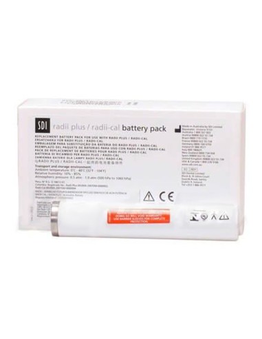 Batería Lámpara Radii-Cal / Radii-Plus SDI