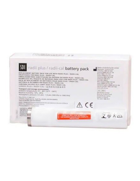 Batería Lámpara Radii-Cal / Radii-Plus SDI