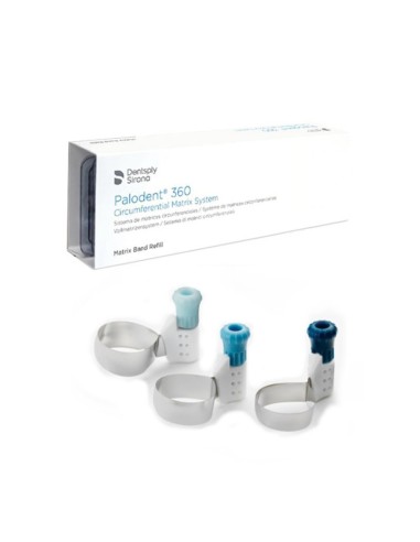 Palodent 360 Matrices Circunferenciales 48 uds Dentsply