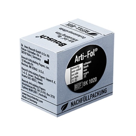 Arti-Fol Plastic Ultra Una Cara Caja Reposición BK1020 Negro