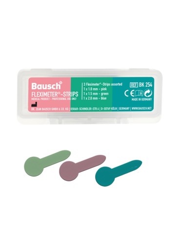 Fleximeter Strips Tres Piezas Mixtas BK254