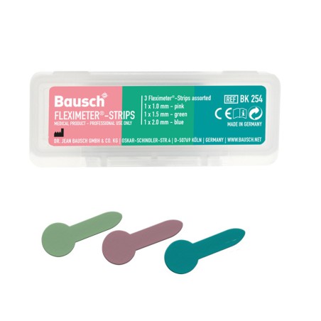 Fleximeter Strips Tres Piezas Mixtas BK254