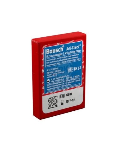 Papel BK 63 Doble Color Azul-Rojo Precortado  