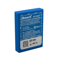 Papel articular BK61/BK62 Azul/Rojo 40 Micras   2