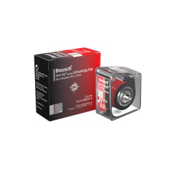 Folio Arti-Fol Metallic BK 28 Rojo/Negro, 22mm 