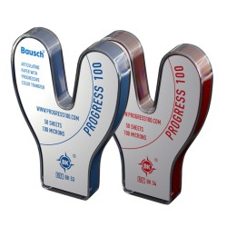 Papel BK53/BK54 Azul/Rojo Herradura 