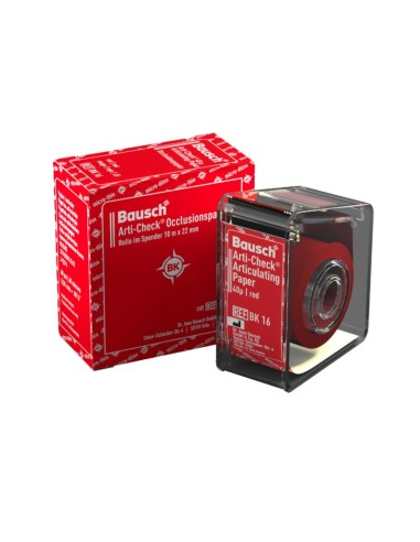 Papeles de Oclusión BK13/BK14/BK15/BK16 Azul/Rojo