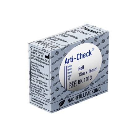 Papeles de Oclusión en Ultradelgado en Rollo Reposición BK1013