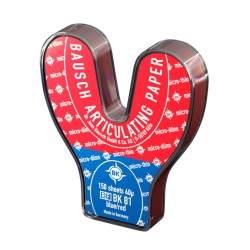 Papel doble color herradura fino