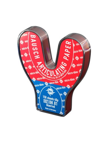 Papel doble color herradura fino