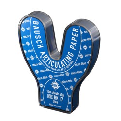 Papel Articular BK17/BK18 Azul/Rojo Forma de Herradura  2