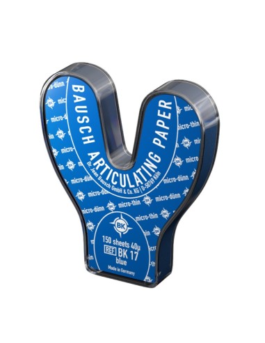 Papel Articular BK17/BK18 Azul/Rojo Forma de Herradura 