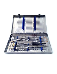 Set Instrumental Básico de Cirugía de Implantes