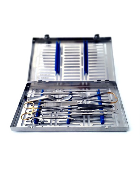Set Instrumental Básico de Cirugía de Implantes