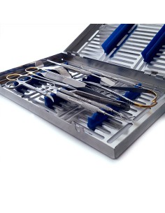 Set Instrumental Básico de Cirugía de Implantes 2