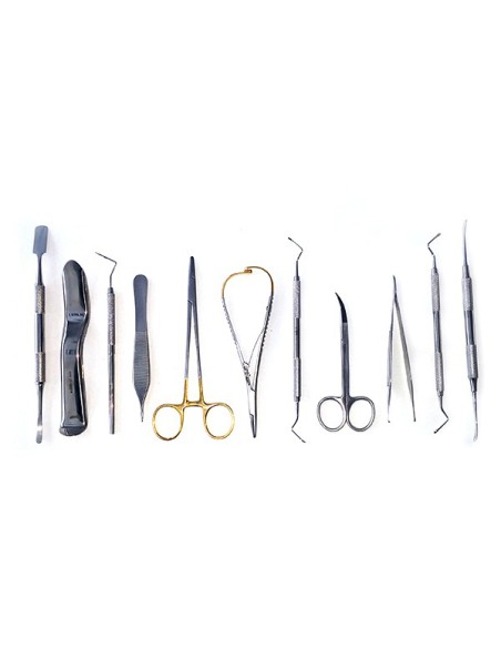 Set Instrumental Básico de Cirugía de Implantes