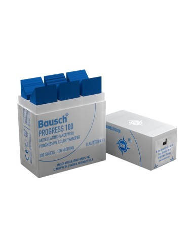 Papel BK51/BK52 Azul/Rojo, Coloración Progresiva 