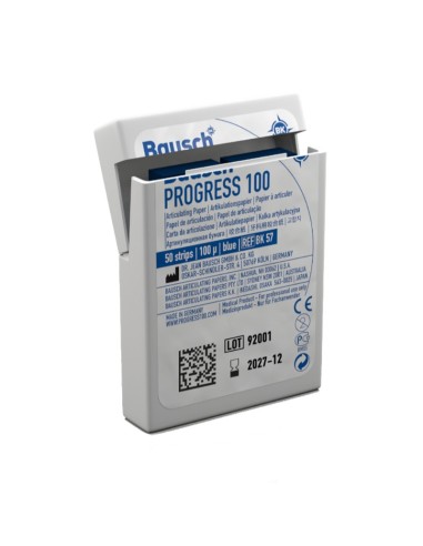 Papel Coloración Progresiva BK57/BK58 Azul/Rojo 