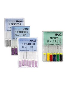 Kit de Instrumentación Manual Mani