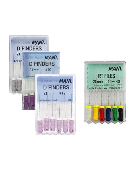 Kit de Instrumentación Manual Mani