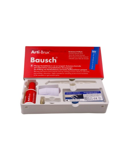 Anti-Brux Set Barniz Indicador Oclusal Frasco 15ml.+Acc.