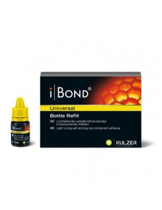 iBond Universal Adhesivo Botella Reposición 4ml. Kulzer