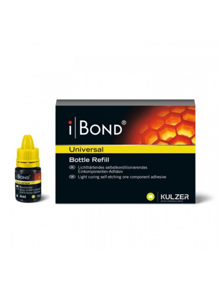 iBond Universal Adhesivo Botella Reposición 4ml. Kulzer