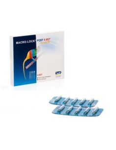 Postes de Fibra Macro Lock illusion X Ro Reposición 10 uds Inibsa 2