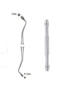 Obturador Ash Liquid Steel 1,5mm - 2,5mm Carl Martin