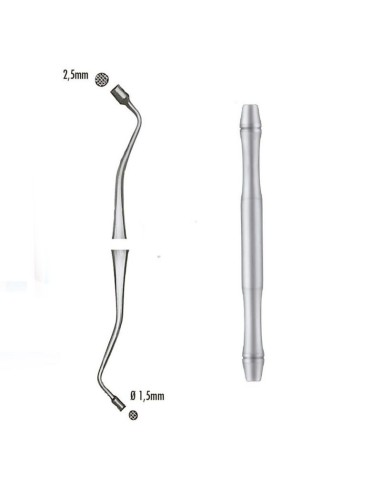 Obturador Ash Liquid Steel 1,5mm - 2,5mm Carl Martin