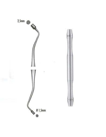 Obturador Ash Liquid Steel 1,5mm - 2,5mm Carl Martin