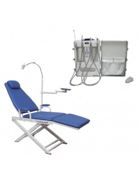 Unidad Dental Transportable Compacta Bader