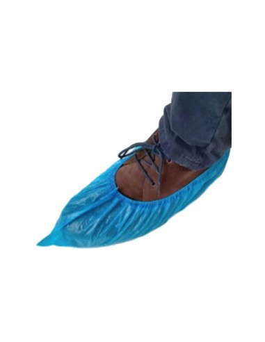 Cubrezapatos Desechables 100 unidades Azul