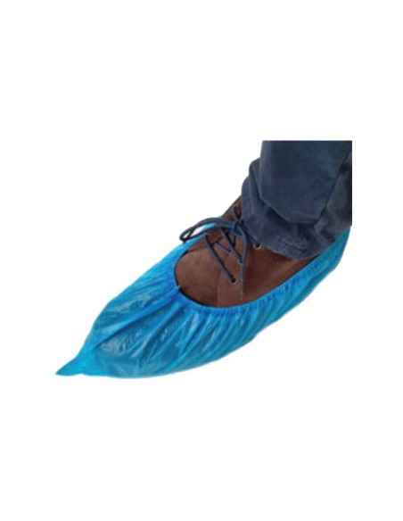 Cubrezapatos Desechables 100 unidades Azul