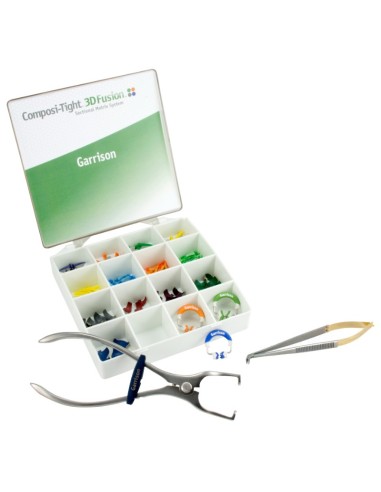 Composi-Tight 3D Fusion Sistema de Matrices Kit Pinza + Forceps Garrison