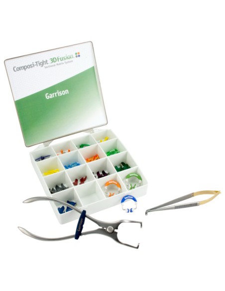 Composi-Tight 3D Fusion Sistema de Matrices Kit Pinza + Forceps Garrison