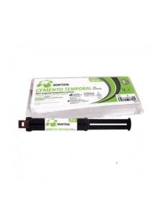 Cemento Provisional sin Eugenol Jeringa 6g Starline