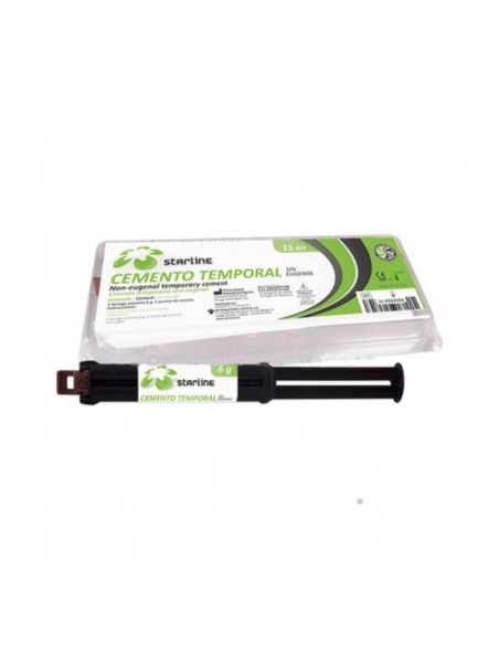 Cemento Provisional sin Eugenol Jeringa 6g Starline