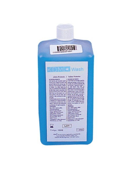Wash KDM Jabón de Manos Concentrado Botella 1 Litro