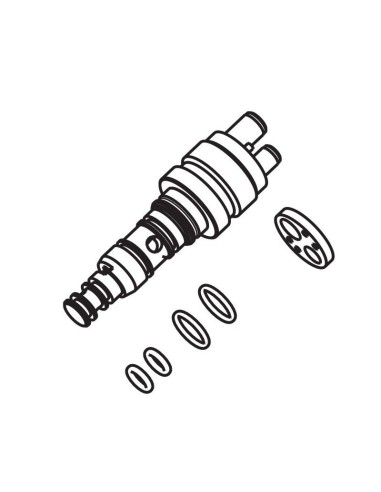 Acoplamiento Multiflex Connex Adaptador para Statmatic Scican