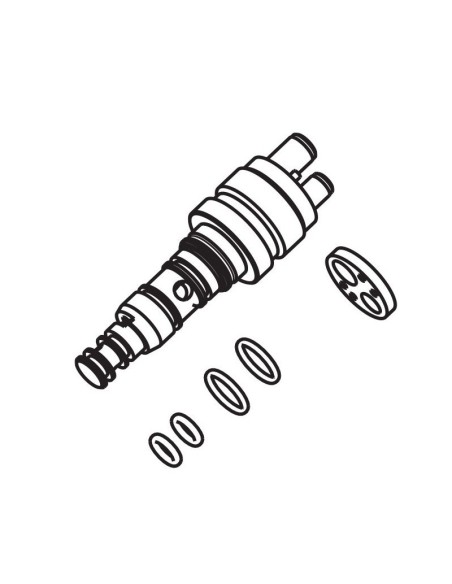 Acoplamiento Multiflex Connex Adaptador para Statmatic Scican