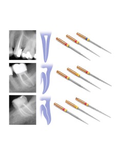 Silk Limas Rotatorias para Conformar Conductos Calcificados 25mm Mani 2