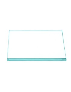 Loseta de Vidrio para Mezclas 125x75mm.