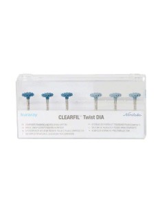 Kit Pulidor Diamantado 14 mm Composite Clearfil Twist Dia Kuraray