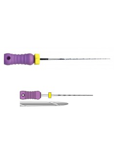 D Finders Limas Manuales para Ampliación Conductos Calcificados 25mm Mani 2