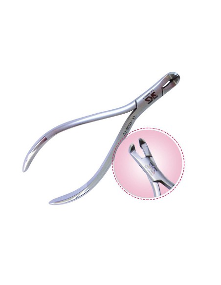 Alicate TC corte distal