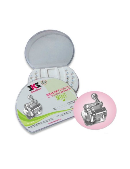 Mint Kit Brackets Metálicos Autoligable SKS Dental