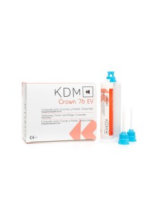 Crown 76 EV KDM Composite Autopolimerizable Cartucho 75gr.